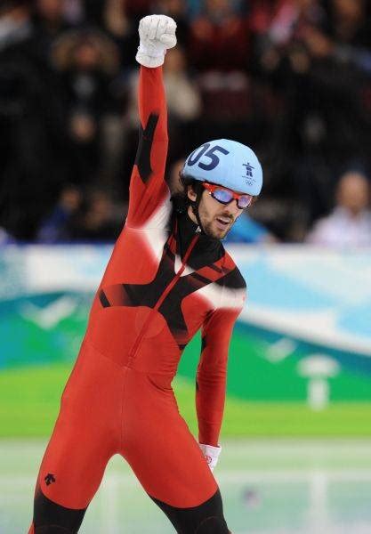 バンクーバー五輪のショート：ショートトラック シャルル・アメラン 写真特集：時事ドットコム