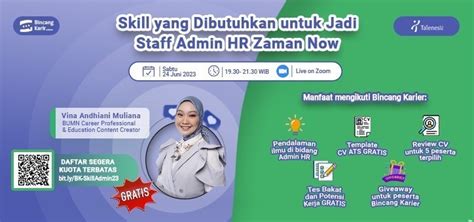 Skill Yang Dibutuhkan Untuk Jadi Staff Admin HR Zaman Now