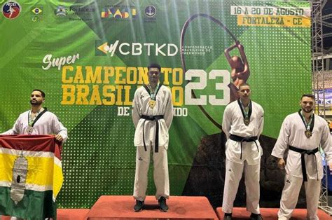 Taekwondo De S O Caetano Conquista Medalhas No Super Campeonato