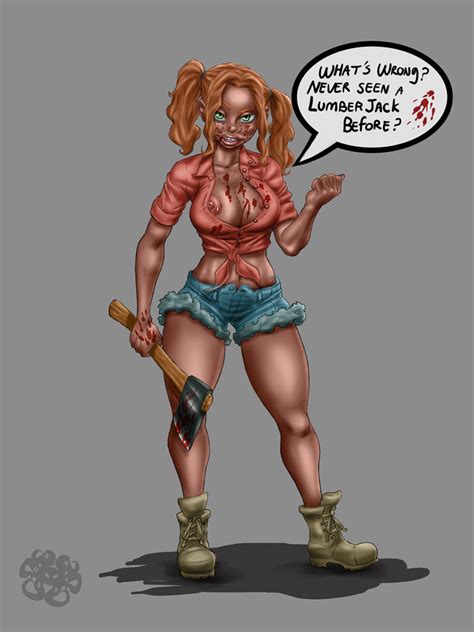 Beth The Lumber Jack By N0jrax Hentai Foundry