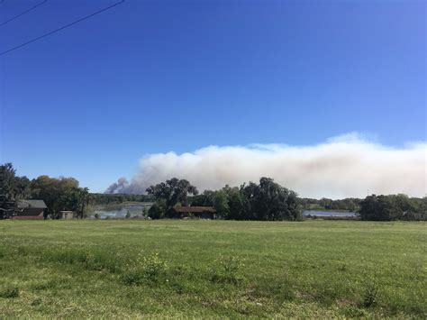 Smoke Smoke Plume In Florida Prairie Harry Flickr