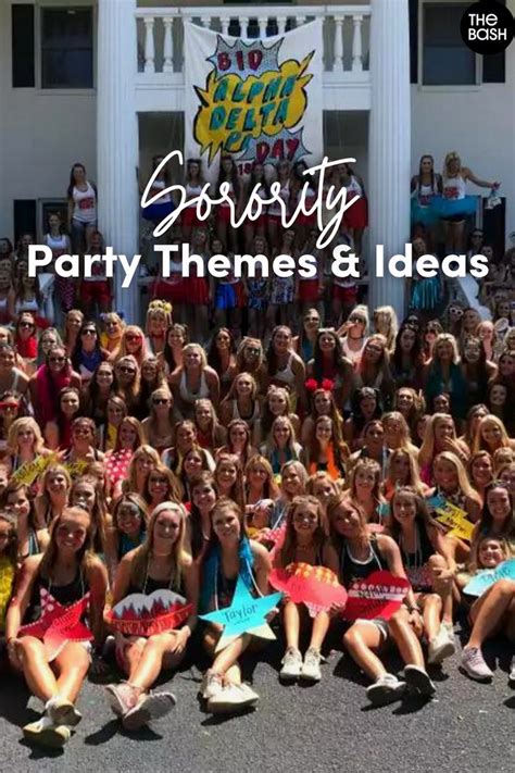 30 Tiktok Approved College Sorority Party Themes And Ideas Sorority