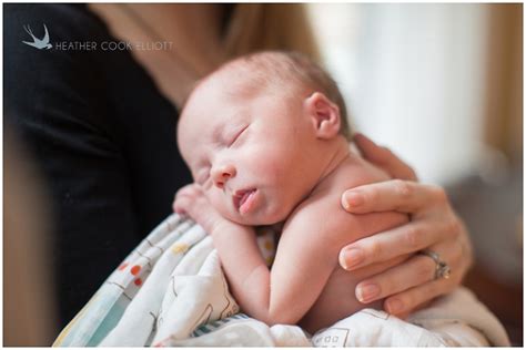 Gage Ryan | Chicago Newborn Photography » Heather Cook Elliott Photography