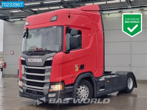 Scania R X Acc Highline Retarder Navi X Tanks Euro X