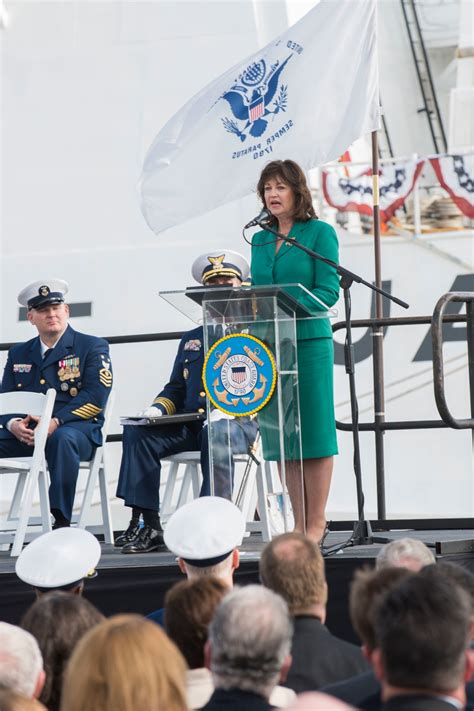 Dvids Images Coast Guard Commissions New Cutter In Charleston [image 11 Of 13]