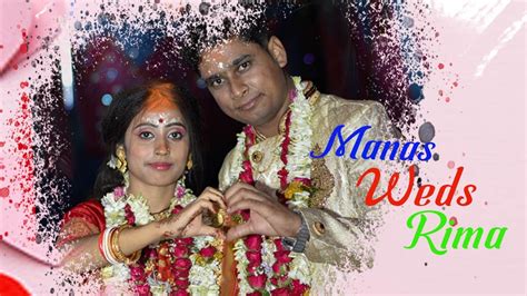 Best Bengali Cinematic Wedding Teaser Video Manas Weds Rima