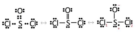 So2cl2 Lewis Structure