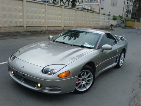 1998 Mitsubishi 3000gt Information And Photos Momentcar