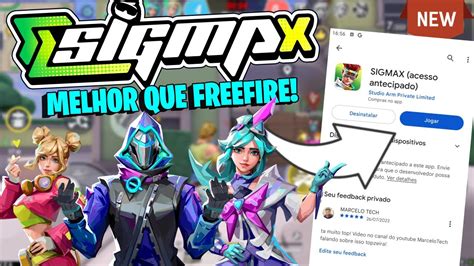 BAIXA LOGO SIGMA FREE FIRE ESTÁ DE VOLTA AGORA É SIGMAX YouTube