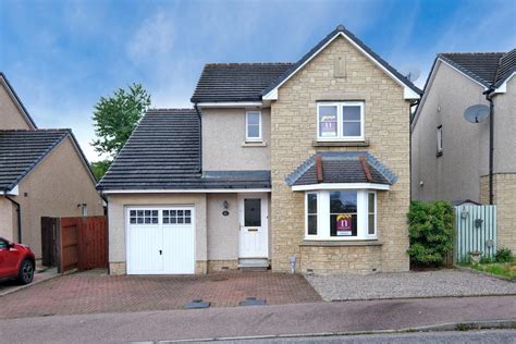 Castleview Avenue Kintore Ab51 4 Bed Detached House For Sale £255 000