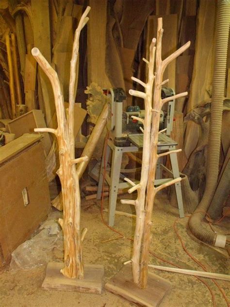 32 best rustic coat trees images on Pinterest | Coat stands, Coat ...