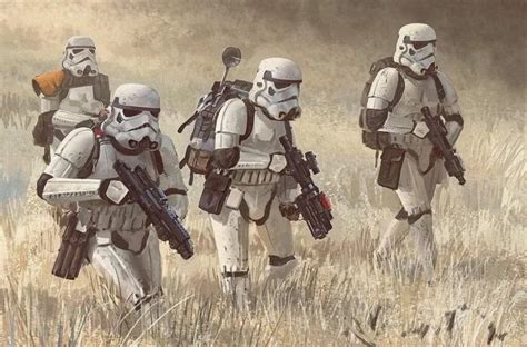 Incredible Star Wars Fan Art Depicts The Daily Lives Of Stormtroopers