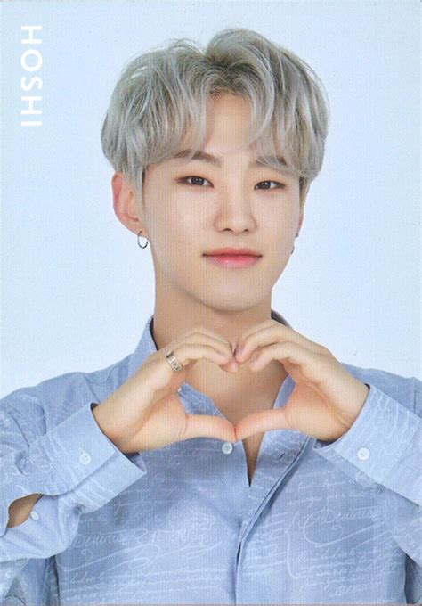 Seventeen Svt Hoshi Trading Card Mandarake