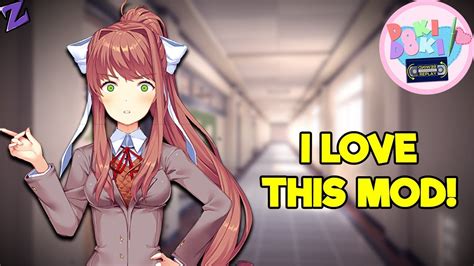 Monika Proving Its A Game Doki Doki Rewindreplay Demo Part 2