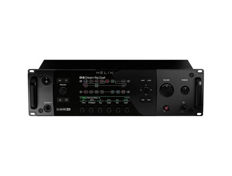 Line 6 Helix Rack - ranked #9 in Effects Processors | Equipboard