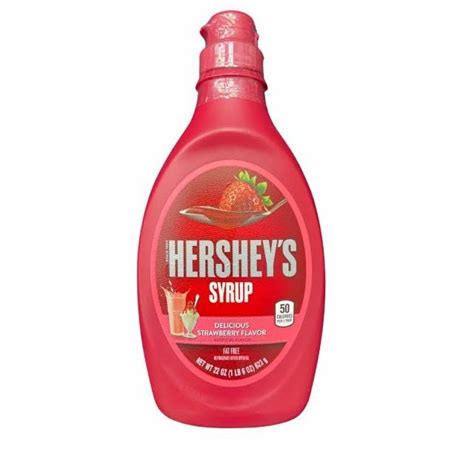 Hershey Syrup Strawberry Flavor Shopee Philippines