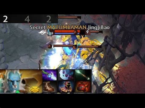 MATUMBAMAN Phantom Lancer Fnatic Vs Team Secret Game 2 BO2 The