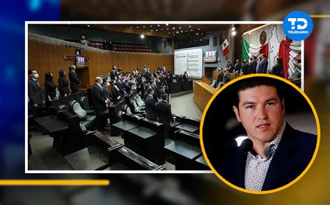 Congreso de Nuevo León tendría que validar regreso de Samuel García