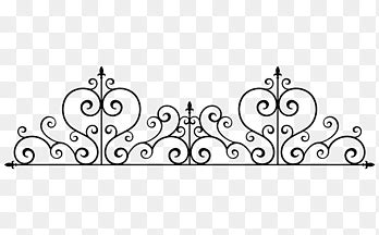 Decorative Fence png images | PNGEgg