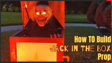 How to make a Jack in the Box | Halloween Forum