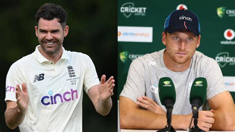 Ashes 2021 22 Jos Buttler Confirms James Anderson Is Fit But Will