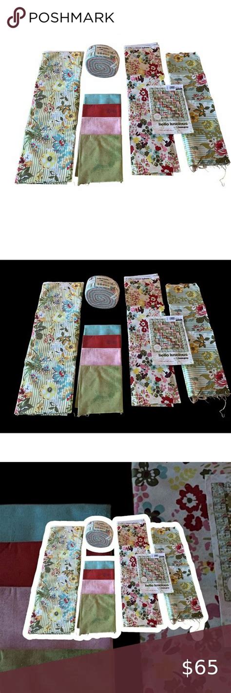 Quilt Kit By Basicgrey Named Hello Luscious Includes Fabric And