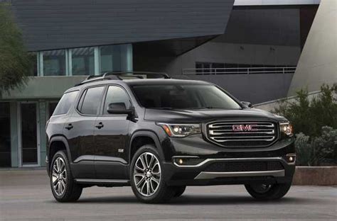 2019 GMC Acadia Pictures Specs And Price CarsXA