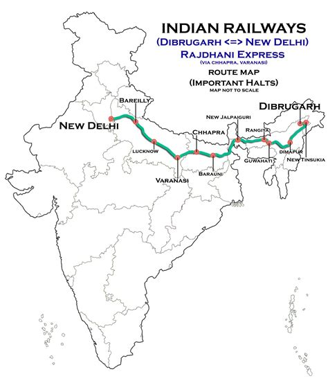 Rajdhani express, Dibrugarh, Varanasi