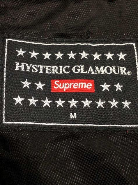 Supreme Aw Hysteric Glamour Fuck You Faux Fur Coat M