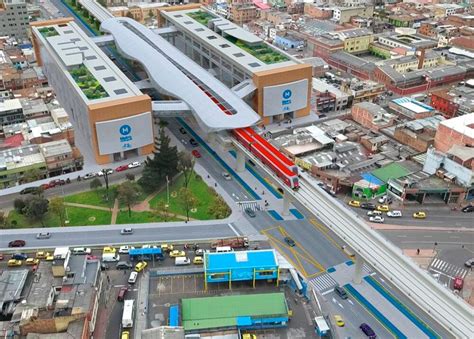 Segunda Línea Del Metro De Bogotá Sería Subterránea En Abril Se Sabrá