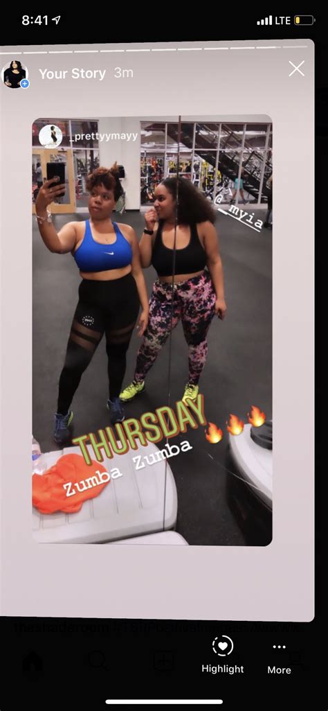 Myia💋 On Twitter Progress ‼️🙏🏾🙌🏾💪🏾 Zumbathursday Burnthatfatsis