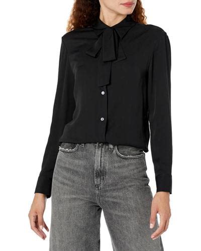 Black Theory Tops For Women Lyst