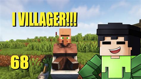 I Villager Minecraft Ita Ep S Youtube