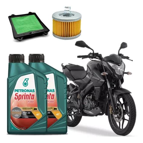 Kit Service Completo Aceite Bajaj Rouser Ns 160