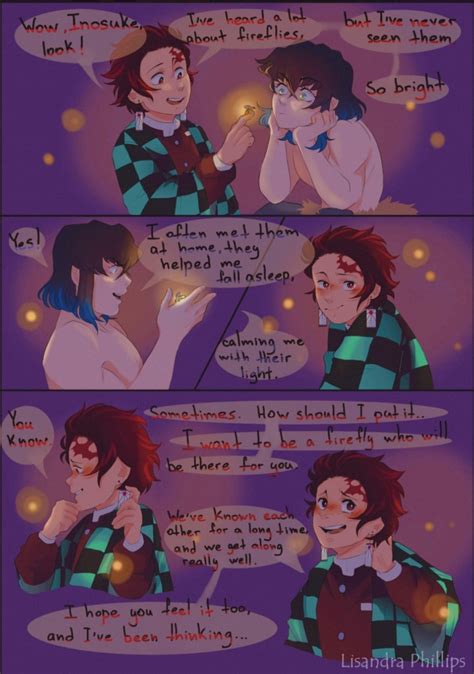 Inotan Comic By Lisandra Philips [demon Slayer Kimetsu No Yaiba] R Wholesomeyaoi