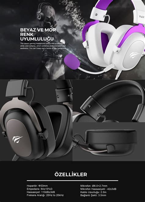 Havit Gamenote H2002D Mikrofonlu Gaming Kulaklık Fiyatı