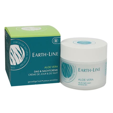 Earthline Alo Vera Dag Nacht Cr Me Holland Barrett