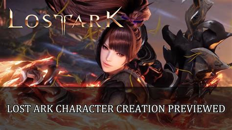 Lost Ark Character Creation and Customisation Revealed in Latest Video ...