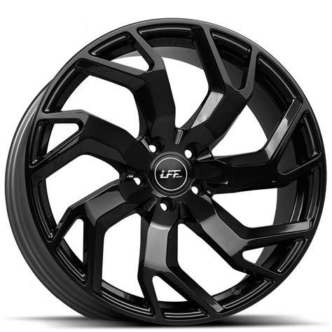 Luxxx Alloys Wheels Lux Lff Alfa Gloss Black Flow Formed Rims