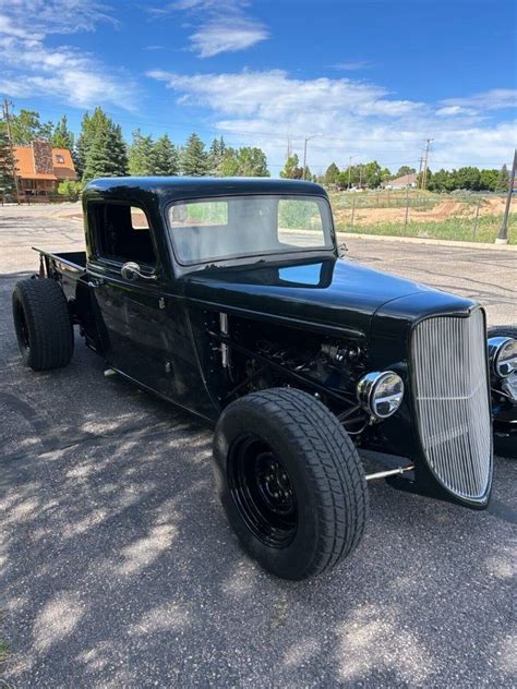 1935 Ford Pickup Custom Newly Built Custom Trucks For Sale