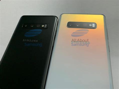 Look Another Samsung Galaxy S10 Leak This Time With Pictures