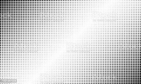 Halftone Square Dots 12 Stock Illustration Download Image Now