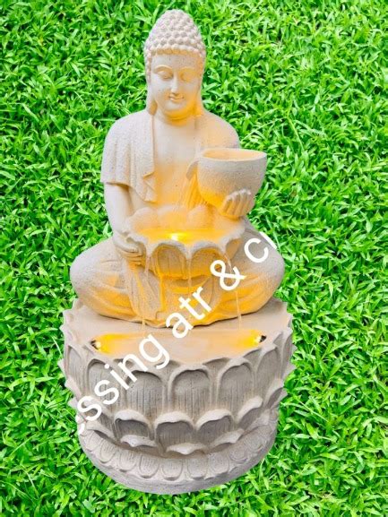 Kamal Buddha Bowl Water Fountain For Indoor Design Modern