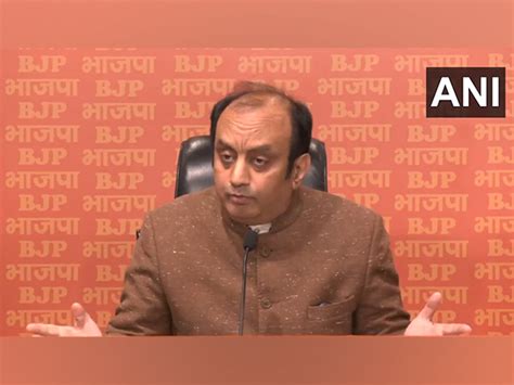 BJP S Sudhanshu Trivedi Criticises Congress Declining Pran Pratishtha