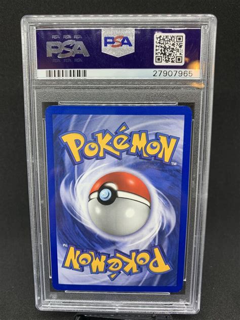 2000 Pokemon Rocket 1st Edition Charmander PSA 9 Rare EBay