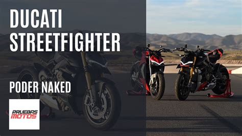 Ducati Streetfighter 2023 Poder Naked YouTube