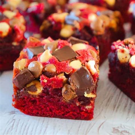 Red Velvet Brownies - THIS IS NOT DIET FOOD