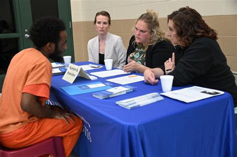 Crow Wing County Jail Hosts Transition Fair For Inmates Brainerd