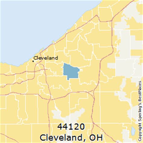 Best Places to Live in Cleveland (zip 44120), Ohio