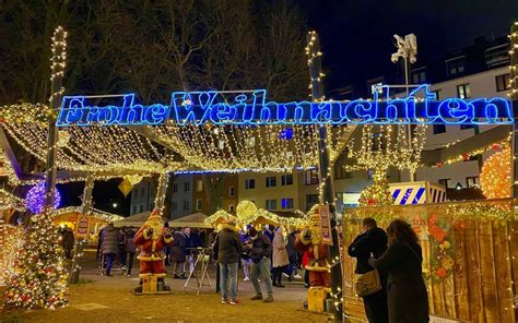 Weihnachtsmarkt D Sseldorf Veranstaltung Auf Der Kippe